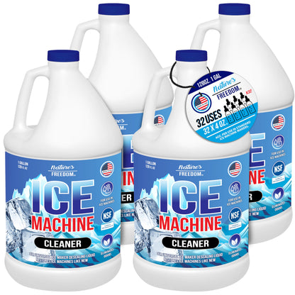 Nature's Freedom Ice Machine Cleaner