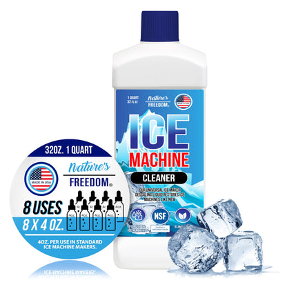 Nature's Freedom Ice Machine Cleaner