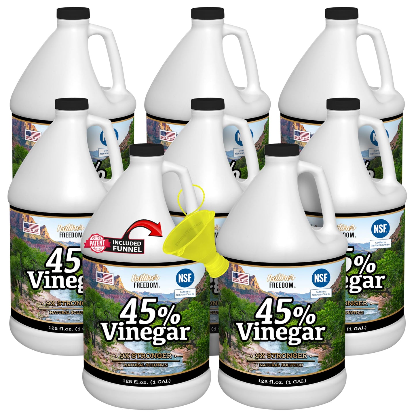 Nature's Freedom Concentrated Vinegar