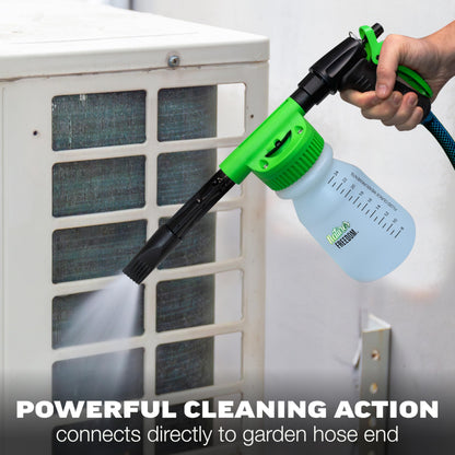 Natural's Freedom HVAC Outdoor Coil Cleaner Gallon with Hose End Sprayer
