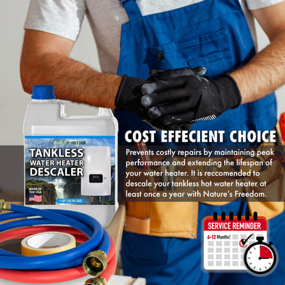 Tankless Water Heater Flush Descaler
