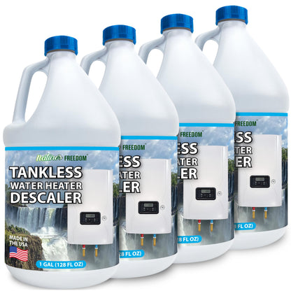 Tankless Water Heater Flush Descaler