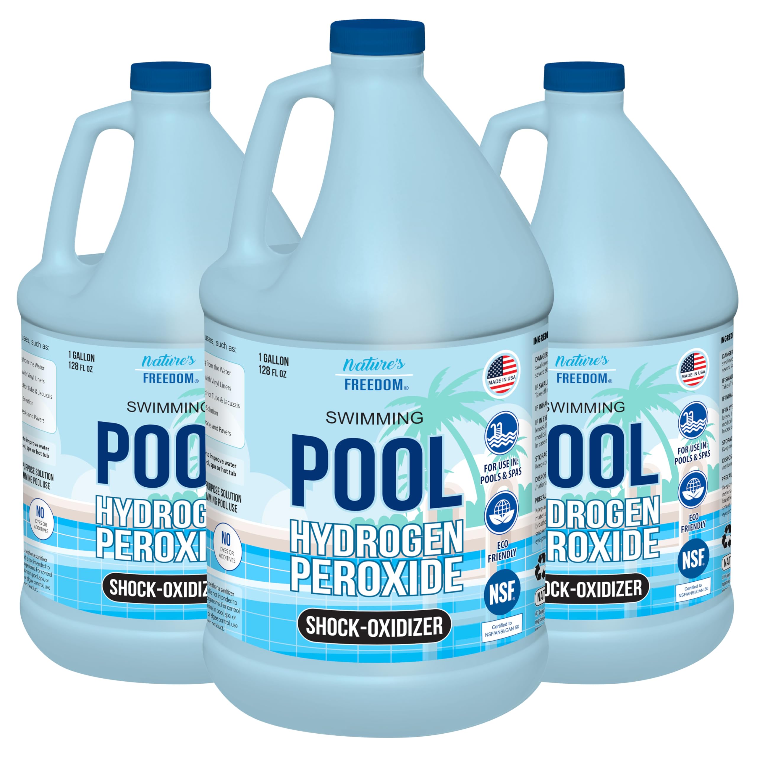 12% Pool & Spa Non-Chlorine Shock, NSF - 1 Gal