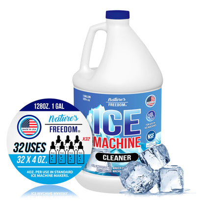 Nature's Freedom Ice Machine Cleaner