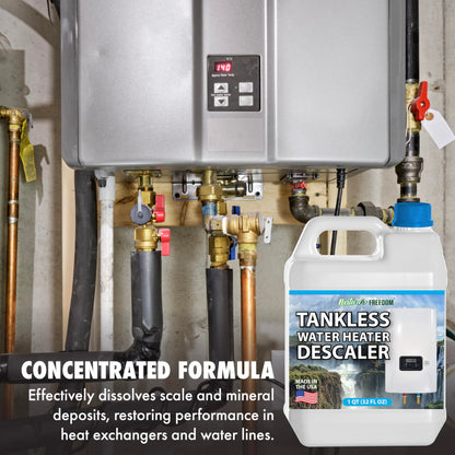 Tankless Water Heater Flush Descaler