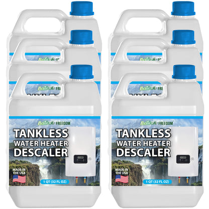 Tankless Water Heater Flush Descaler