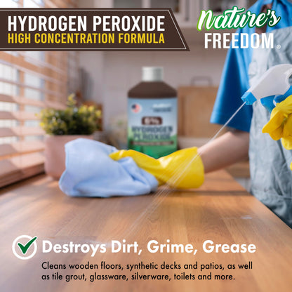 Nature's Freedom 6% Hydrogen Peroxide