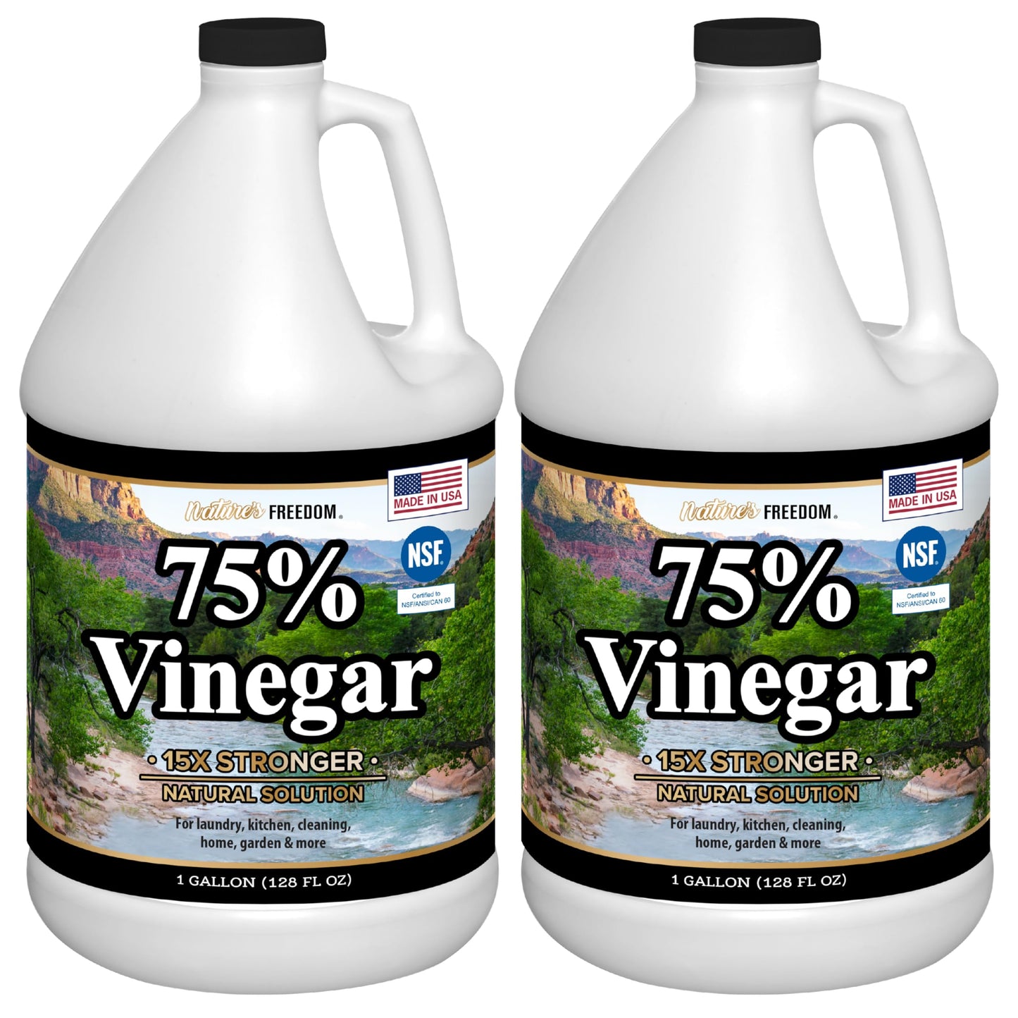 Natures Freedom Concentrated Vinegar