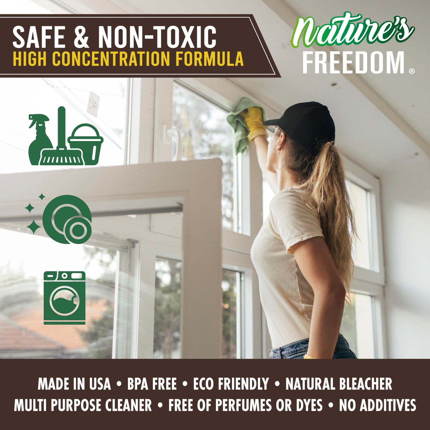 Nature's Freedom 6% Hydrogen Peroxide