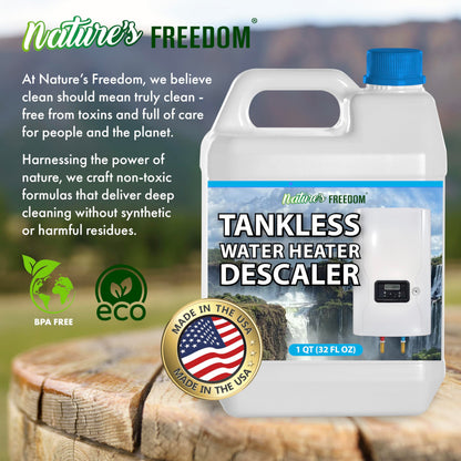 Tankless Water Heater Flush Descaler