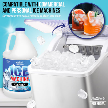 Nature's Freedom Ice Machine Cleaner