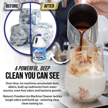 Nature's Freedom Ice Machine Cleaner