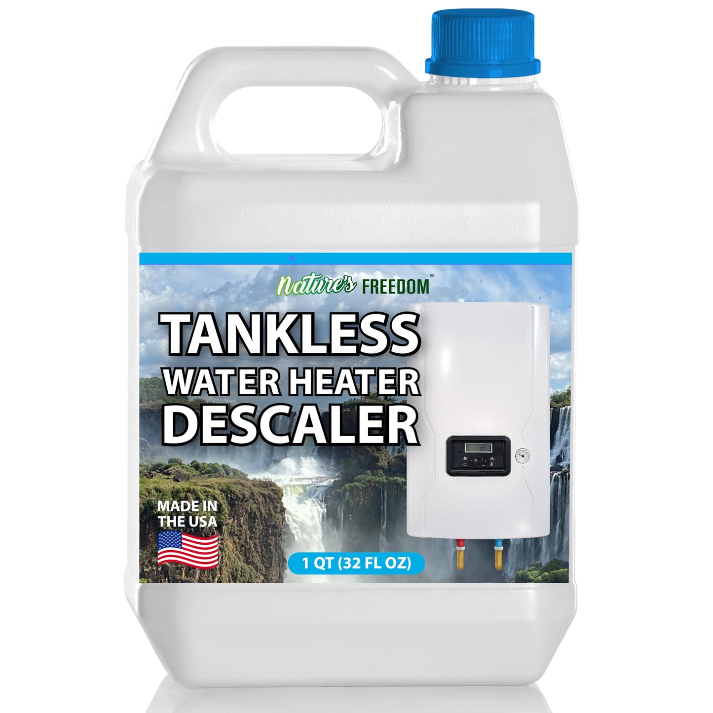 Tankless Water Heater Flush Descaler