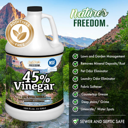 Nature's Freedom 45% Vinegar
