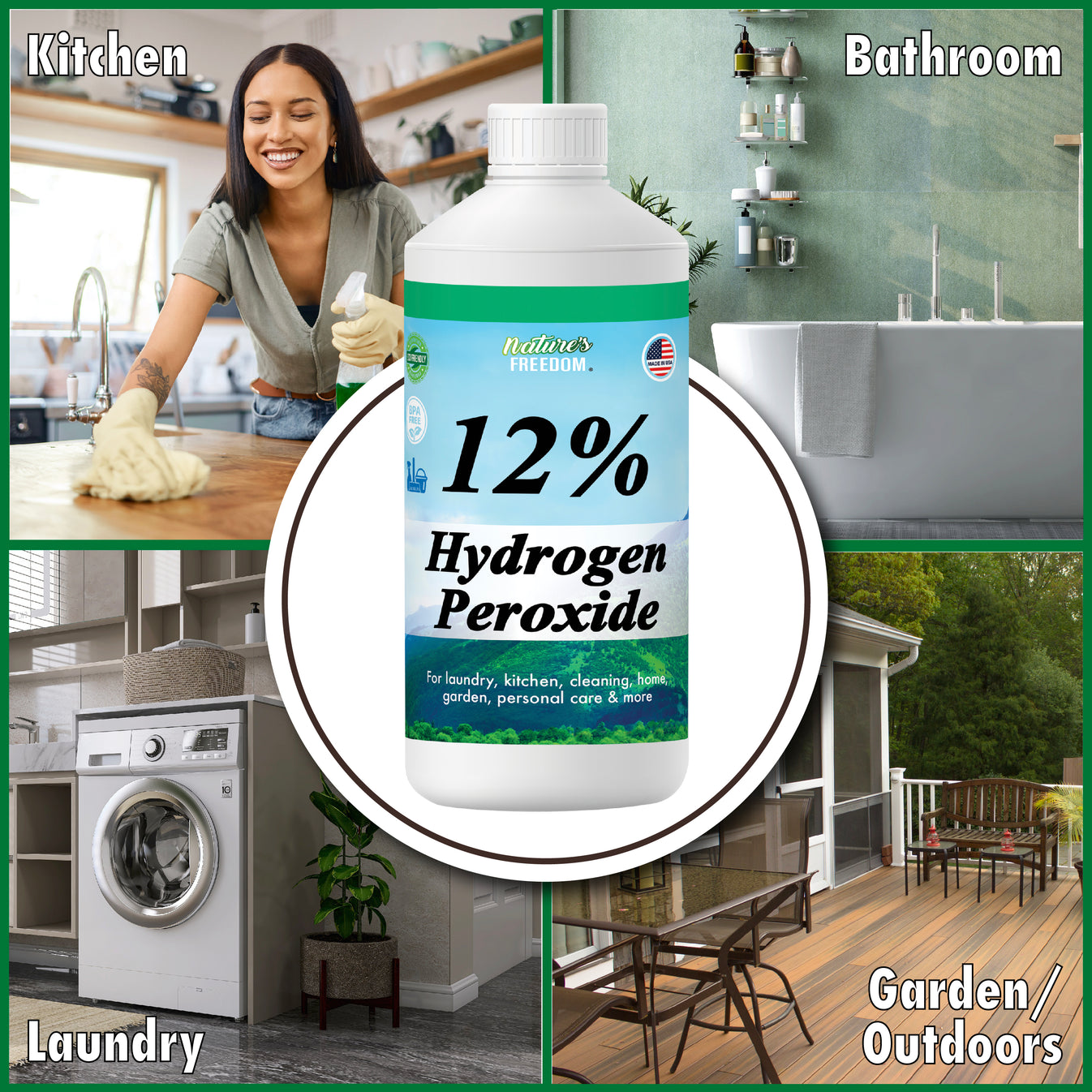 12 Hydrogen Peroxide Food Grade 1 Pint Nature s Freedom NaturesFreedom 12-hydrogen-peroxide-food-grade-1-pint-nature-s-freedom-naturesfreedom