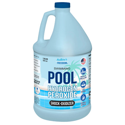 12% H2O2 pool spa 1 gallon