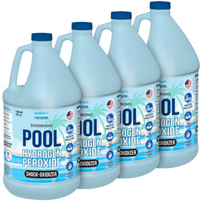 12% H2O2 pool spa 4 gallons