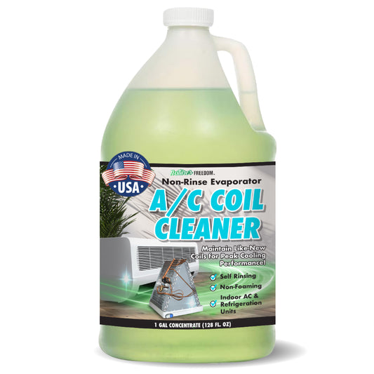 Indoor AC Coil Cleaner – No Rinse Coil Cleaner, 1 Gallon