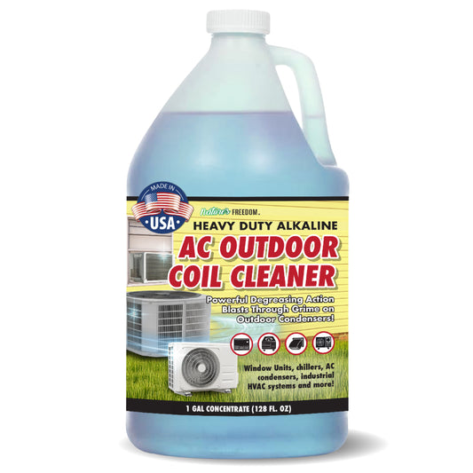 Outdoor HVAC Coil Cleaner  – 1 Gallon