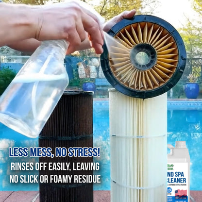 Pool and Spa Filter Cleaner -1 Gallon