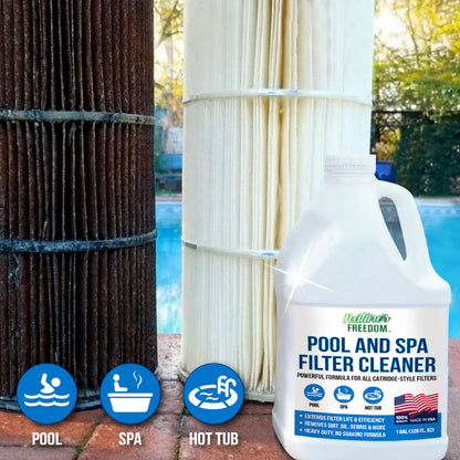 Pool and Spa Filter Cleaner -1 Gallon