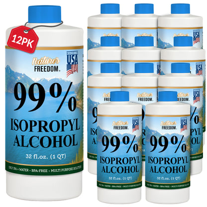 Nature's Freedom 99% Isopropyl Alcohol (IPA)