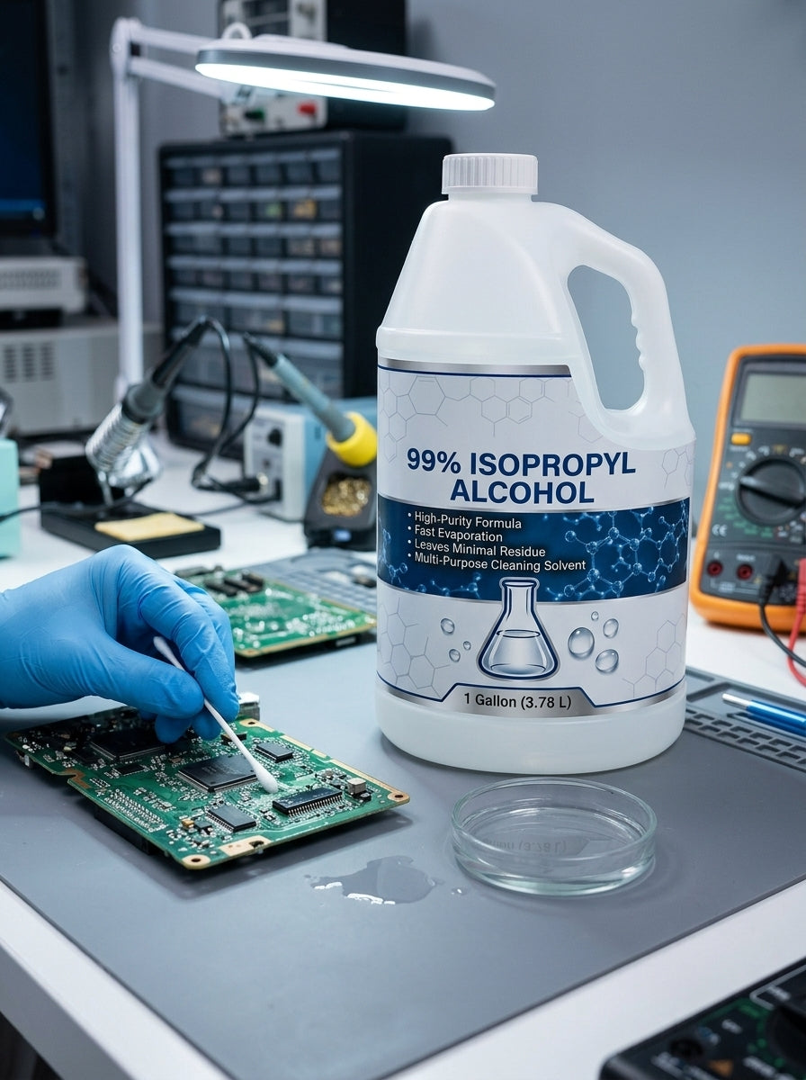 Nature's Freedom 99% Isopropyl Alcohol (IPA) with Pour Funnel