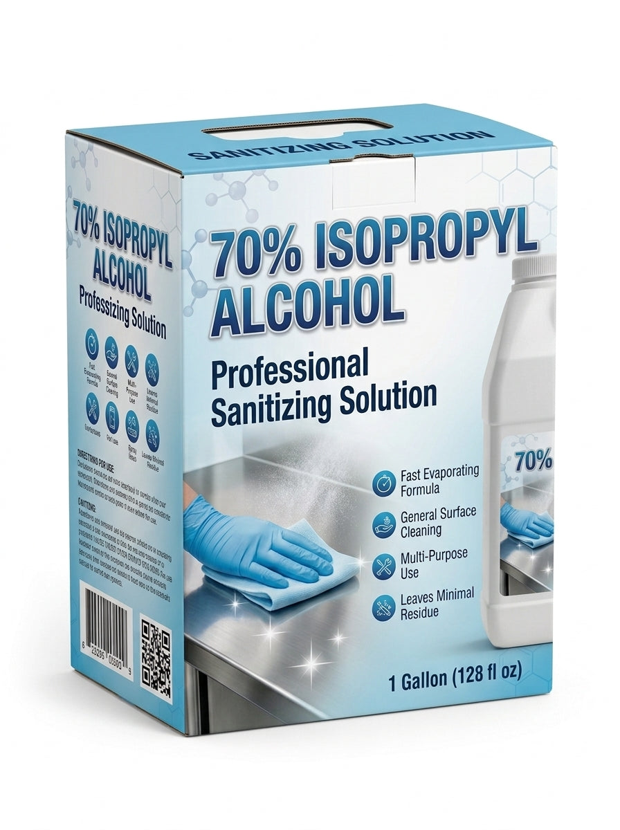 Nature's Freedom 70% Isopropyl Alcohol (IPA) with Pour Funnel