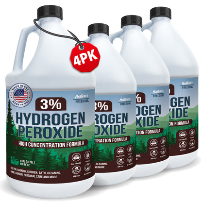 Nature's Freedom 3% Food Grade Hydrogen Peroxide