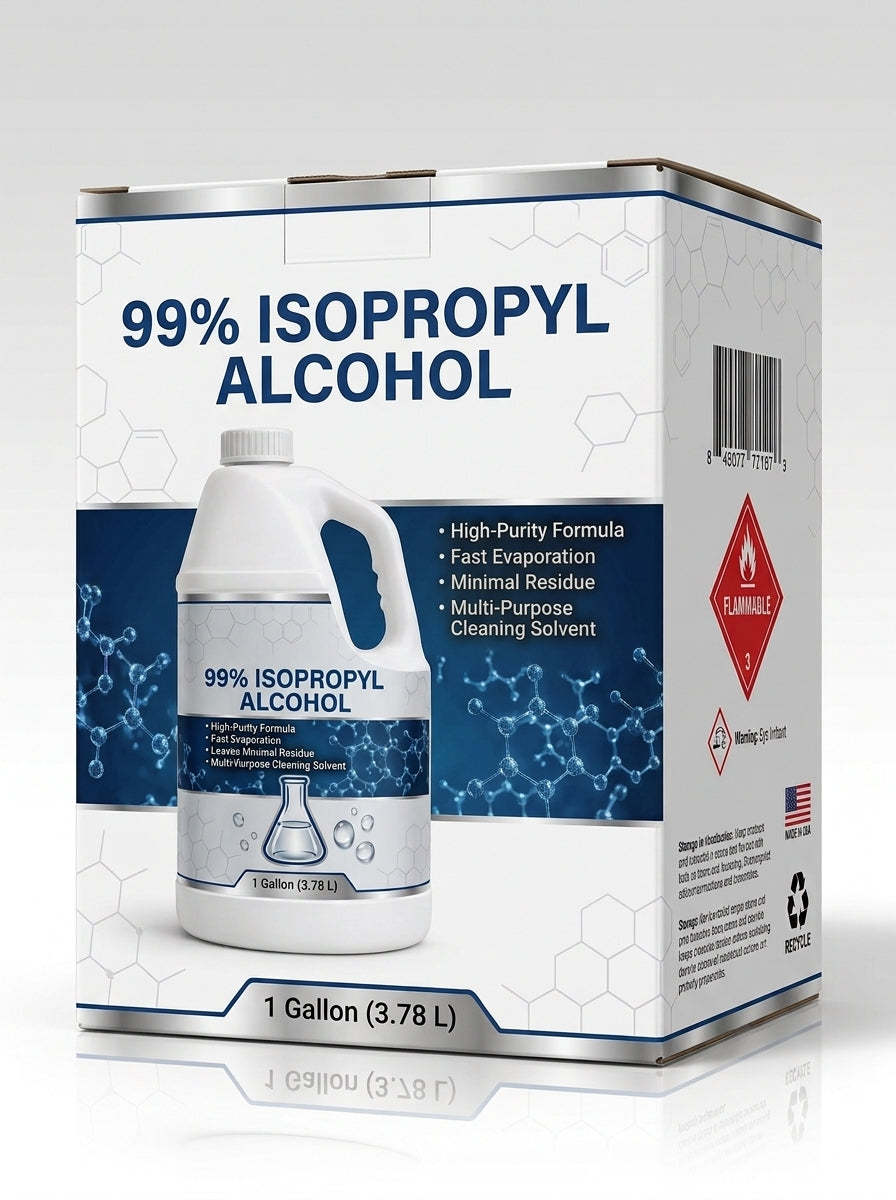 Nature's Freedom 99% Isopropyl Alcohol (IPA) with Pour Funnel