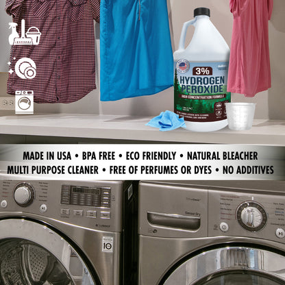Nature's Freedom 3% Food Grade Hydrogen Peroxide
