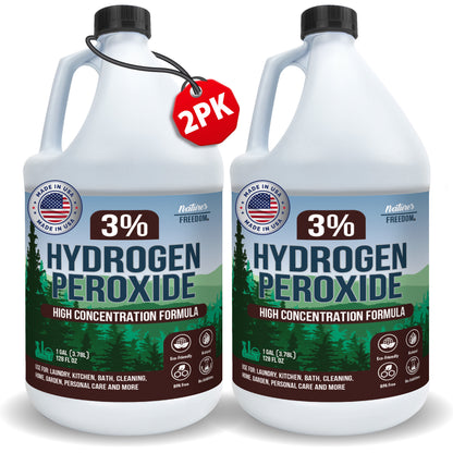 Nature's Freedom 3% Food Grade Hydrogen Peroxide