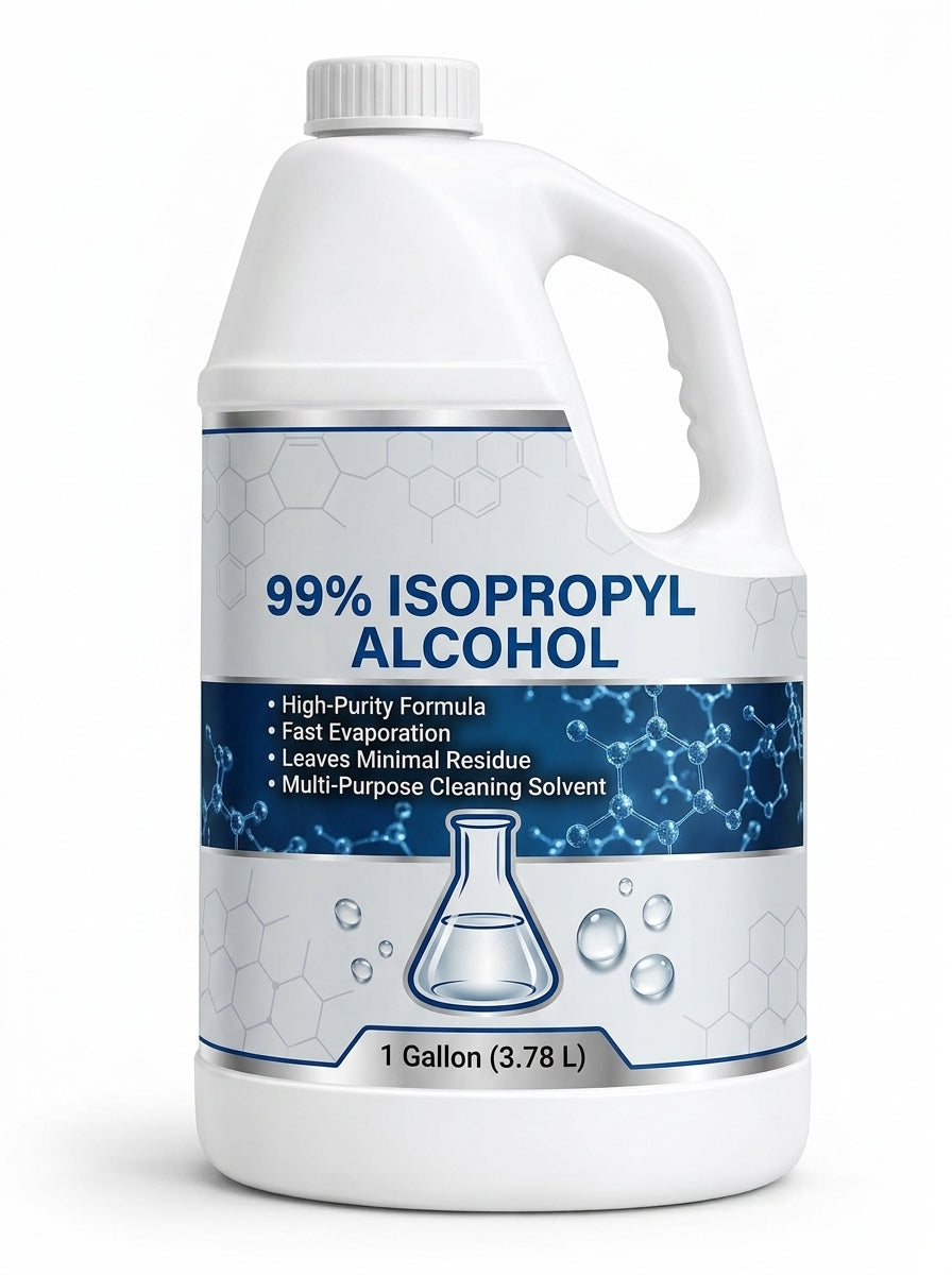 Nature's Freedom 99% Isopropyl Alcohol (IPA) with Pour Funnel