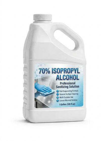 Nature's Freedom 70% Isopropyl Alcohol (IPA) with Pour Funnel