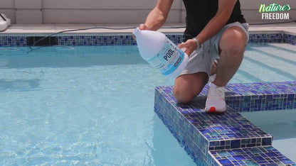 12% Hydrogen Peroxide Swimming Pool and Spa Non-Chlorine Shock-Oxidizer (1 Gallon)