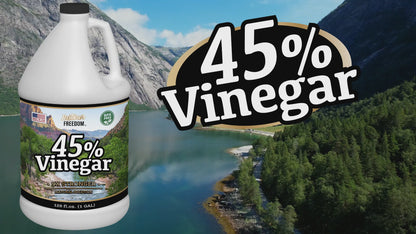 45% High Strength Vinegar (1 Gallon) 9x Strength Multi-Purpose Solution